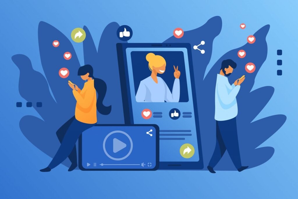 Além das redes sociais…