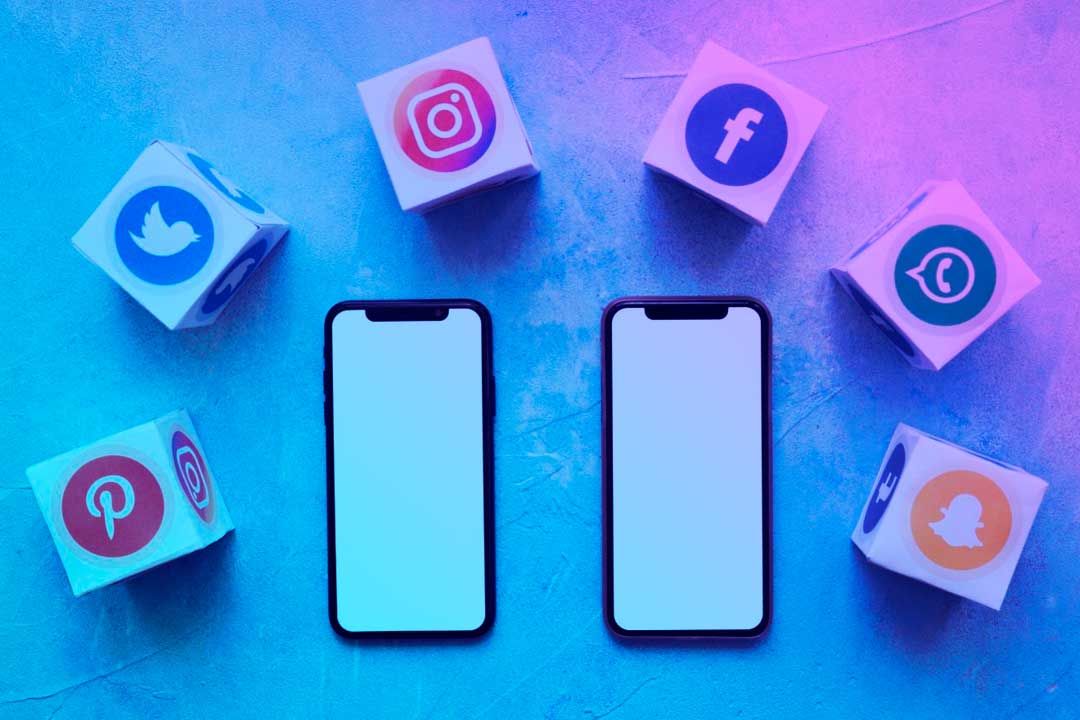 Redes sociais que são tendência 2022