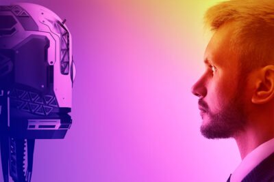 Prepare-se: estamos vivendo uma das maiores revoluções tecnológicas de todos os tempos com a Inteligência Artificial. Há quem diga que ela vai substituir muitos postos de trabalho. Porém, acreditamos que sabendo usar, todos nós sairemos ganhando: em produtividade, em geração de negócios e lucratividade.