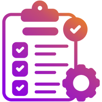 A disponibilização de ferramentas de avaliação gratuitas é uma estratégia eficaz para entender melhor o público, coletar informações relevantes e identificar oportunidades de melhoria. 
Especialmente em empresas de serviços, essas ferramentas se destacam como métodos altamente eficientes para a geração de leads. 
Além disso, avaliações interativas sem custo são excelentes para capturar a atenção e proporcionar à sua empresa um diferencial competitivo no mercado.
Tal abordagem é efetiva porque atrai indivíduos com um interesse genuíno na sua solução, oferecendo-lhes um valor real e tangível.
Algumas opções são ferramentas como: LeadQuizzes, Sem Rush, TypeForm, Survey Anyplace, etc.