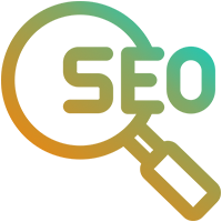 O SEO é fundamental para garantir que seu conteúdo seja encontrado pelos motores de busca. Ao otimizar suas páginas da web com palavras-chave relevantes, você aumenta a visibilidade nos resultados de pesquisa, atraindo leads interessados organicamente.
Com uma estratégia de SEO refinada, sua marca pode chegar até o seu público-alvo, fazendo com que ele tenha interesse no seu material e dessa forma gerar muitos leads de forma orgânica, quer dizer, sem precisar pagar por isso. 
