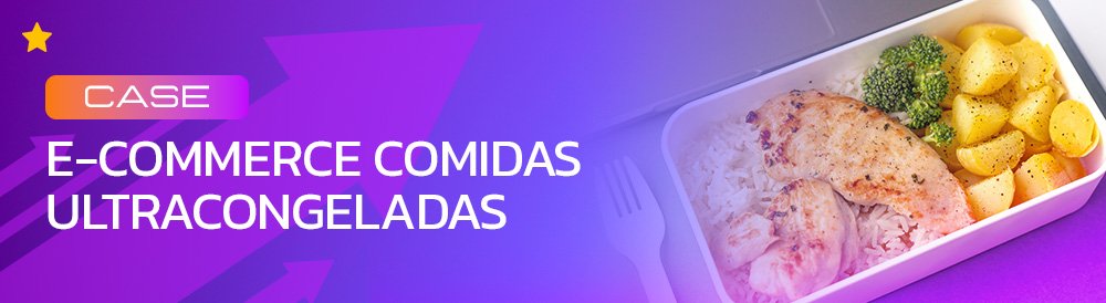 tirinha case ecommerce comida ultracongelada