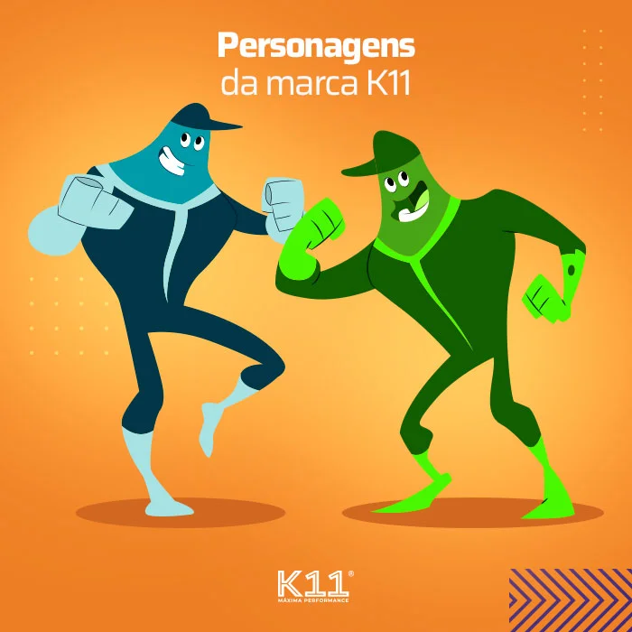 Personagem da marca K11