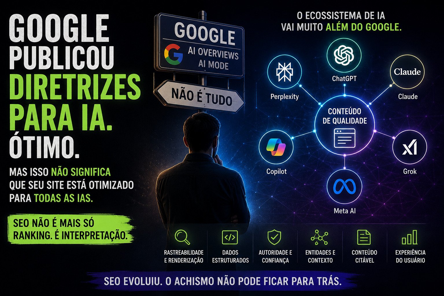 SEO Versus GEO Google não é toda a IA