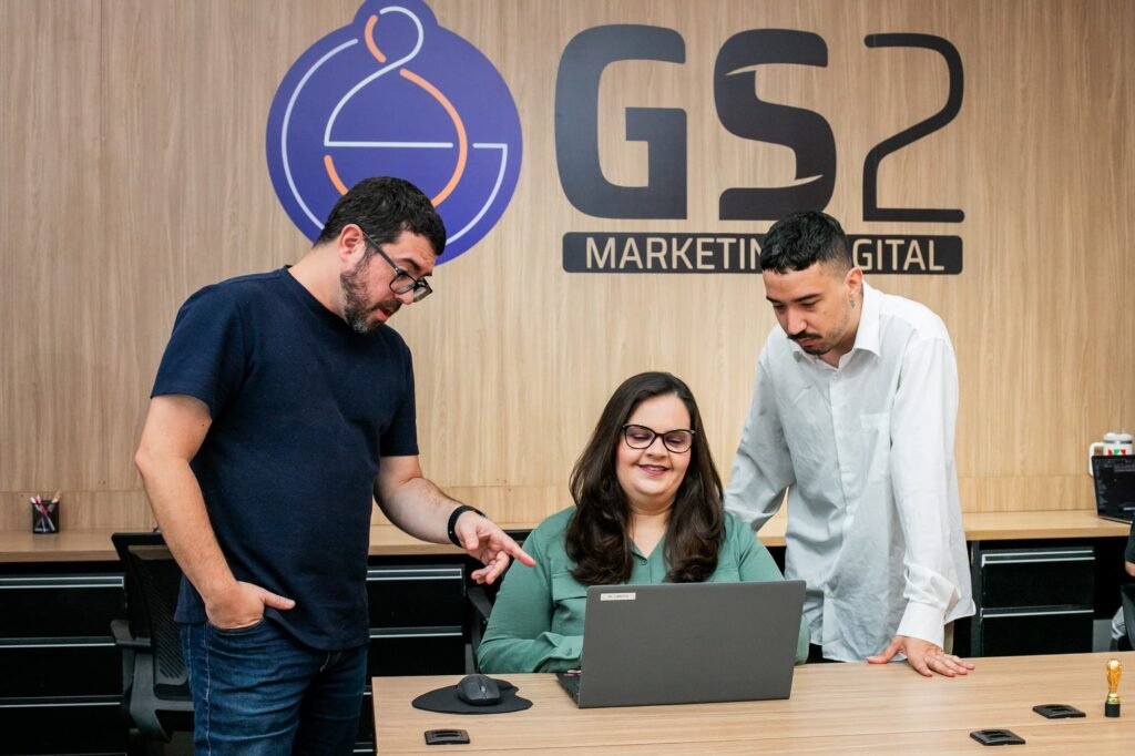 Equipe GS2 construindo soluções de crescimento